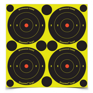 Bc Shoot-n-c 3 Bullseye 240 Targets