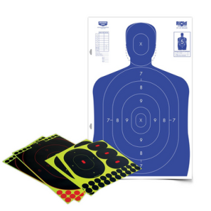 Bc Shoot-n-c Silhouette 12x18 Kit 2 Sheet