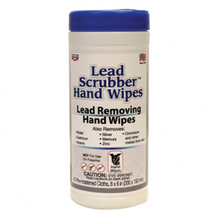 Birchwood Casey 32440 Lead Scrubber 8" x 6" Wipes 40 Per Pkg