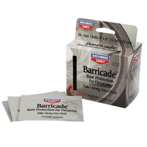 Birchwood Casey Barricade Take-Along Packets - 25/ct