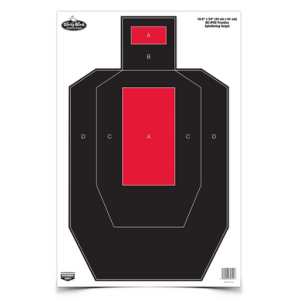 Bc Dirty Bird Bc-ipsc Practice 16.5x24 3pk
