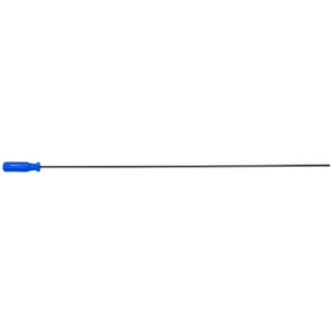 Birchwood Casey 41407 Cleaning Rod Steel 27 Cal Rifle Firearm 33" Long Includes Reusable Storage Tube