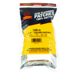 SHOOTERS CHOICE 100PK 2.5" PATCH