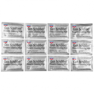 Birchwood Casey 33312 Gun Scrubber Take Alongs 12 Individual Wipes Per Pack