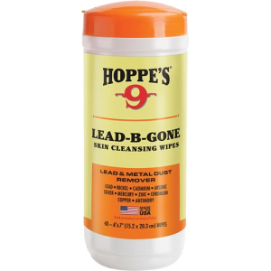 Hoppes Lead-B-Gone Skin Cleansing Wipes 40/ct