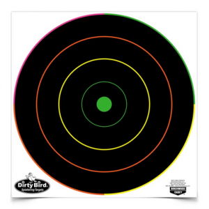 Bc Dirty Bird Multi Color 12 Target 10pk