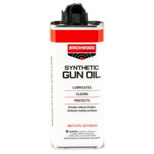 Birchwood Casey Synthetic Gun Oil with PTFE Lubricant - 4.5 oz