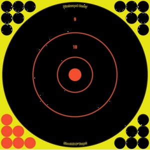 Bc Shoot-n-c 12 Rd Tgt 5pk