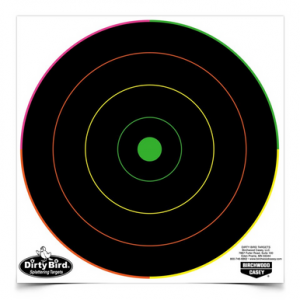 Bc Multi Color Dirty Bird 8 Target 20pk