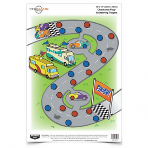 Bc Pregame Checkered Flag 12x18 Tgt 8pk (6)