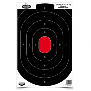 Bc Dirty Bird 12x18 Silhouette Target 8pk
