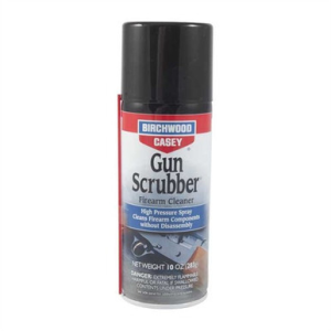 Birchwood Casey Gun Scrubber Firearm Cleaner "Synthetic Safe" - 10 oz