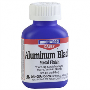 Birchwood Casey Aluminum Black Metal Finish - 3 oz