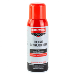 Birchwood Casey Bore Scrubber 2-in-1 Bore Cleaner - 10 oz