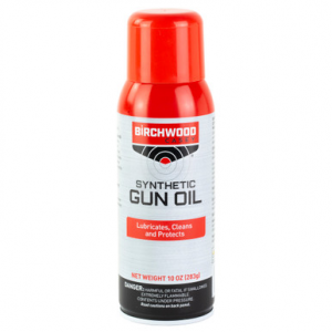 Birchwood Casey Synthetic Gun Oil with PTFE Lubricant- 10 oz