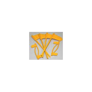 Mtm MTM CFP Pistol & Rifle Chamber Indicator Flags Yellow - $7.18 at Shooting Surplus