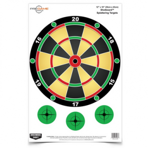 Bc Dirty Bird 12x18 Shotboard Tgt 8pk