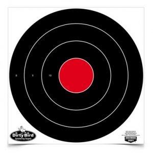 Bc Dirty Bird 17 Round Taget 5/pk
