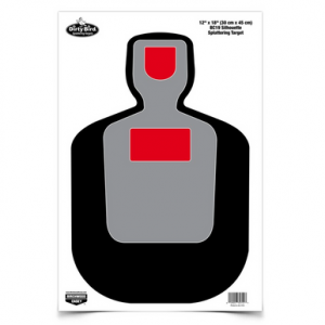 Dirty Bird 12 x 18 BC-19 Silhouette Target