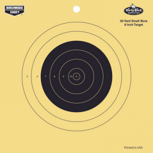 Dirty Bird 8 Inch 50 Yard Small Bore Reactive Target - 25 Targets