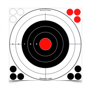 Bc Stick-a-bull 12 Bulls-eye 5pk