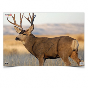 Bc Eze-scorer Mule Deer 23x35 Paper Tgt 2pk