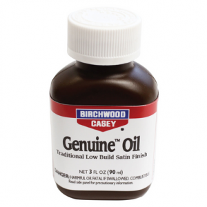 Birchwood Casey 23225 Genuine Oil Gun Stock Finish Satin 3 oz. Bottle