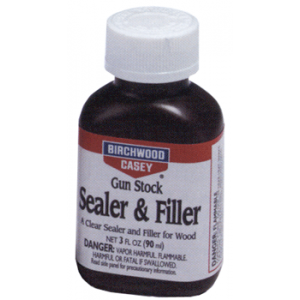 Birchwood Casey 23323 Gun Stock Sealer & Filler 3 oz. Bottle