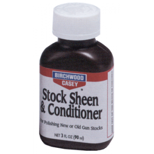 Birchwood Casey 23623 Stock Sheen & Conditioner 3 oz. Bottle