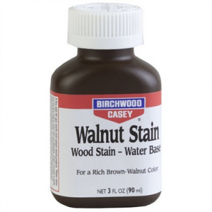 Birchwood Casey 24123 Walnut Wood Stain Water-Based 3 oz. Bottle