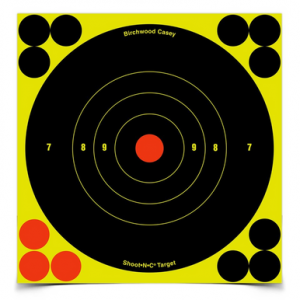 Bc Shoot-n-c 5.5 Bull's Eye 12/pk