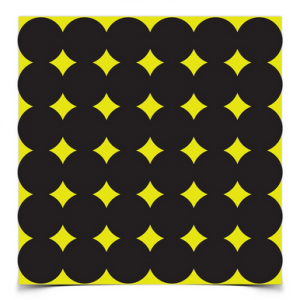 Shoot-N-C 1 Inch Repair Pasters / Targets, 432 Targets