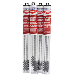 Birchwood Casey 41209 Cleaning Brushes Handgun Looped 22 Cal 9" Nylon 3 Pack