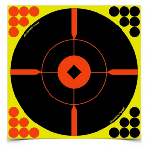 Bc Shoot-n-c 8 Round X Target 6pk