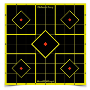 Bc Shoot-n-c 8 Sight In Tgt 6pk