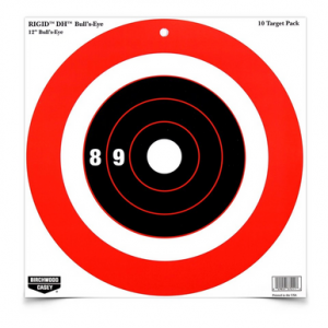 Rigid 12 Inch Bull's-Eye DH, 10 targets