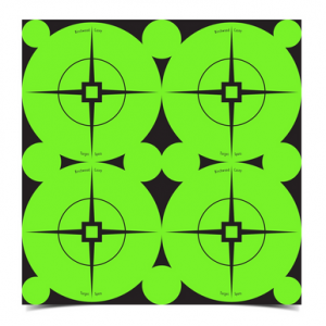 Target Spots Green 3 Inch, 40 Targets