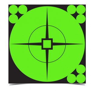 Target Spots Green 6 Inch, 10 Targets