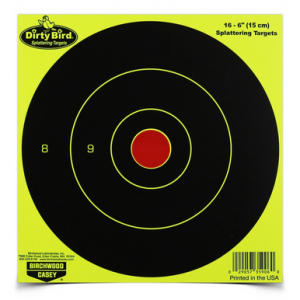 Bc Dirty Bird 6 Bull's Eye Yellow 16 Targets X