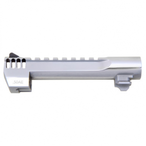 DE 50AE 6" BARREL POLISHED CHR W/MB