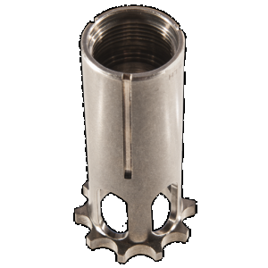 SilencerCo AC25 Osprey/Octane Piston .5x28 9mm 1/2"-28 tpi Stainless Steel