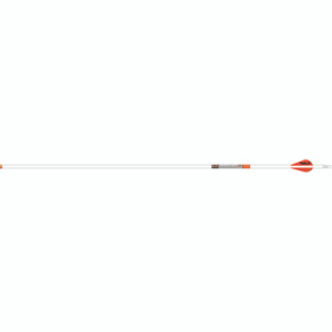 Easton 6.5 Whiteout Arrows 300 2 in. Bully Vanes 6 pk.