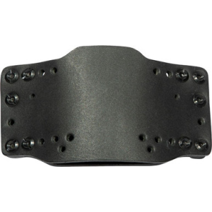 Limbsaver Cross-Tech Holster Black Leather Clip-On