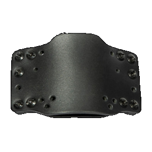 Limbsaver Cross-Tech Holster Compact Black Leather Clip-On