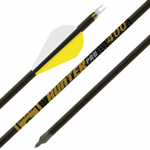 Gold Tip Hunter Pro Arrows 400 Raptor Vanes 6 pk.