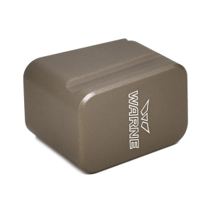 Warne Warne MEG1932DE Magazine Extension made of 6061-T6 Aluminum with Hardcoat Anodized Flat Dark Earth Finish for Glock 19, 23 Magazines (Adds 3rds 9mm Luger, 2rds 40 S&W) - $39.99 at Shooting Surplus