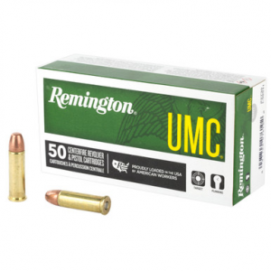 REMINGTON Umc Handgun Ammo 38 Spl. 130 Gr. Fmj 50 Rd.