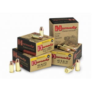 HORNADY Custom Pistol Ammo 44 Rem Mag 300 Gr. Xtp Jacket Hollow Point 20 Rd.