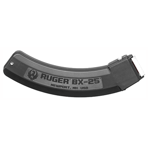 Ruger BX-25 25rd Magazine Fits Ruger 10/22 SR-22 Charger American Rimfire 77/22 22LR