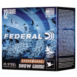 FED 12ga 3 1-1/4oz #2 Snow 25